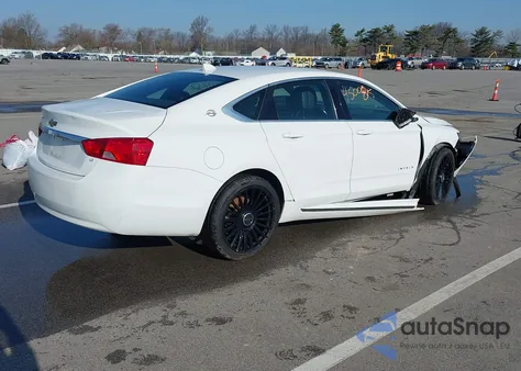 2014 Chevrolet Impala 1Lt from USA, damaged, VIN 2G1115SL4E9199212